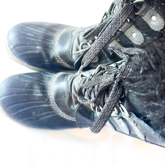Sorel Tofino II Faux Fur Lined Waterproof Boot, Size Youth 6 / Women's 7 EU 38 - Picture 9 of 12